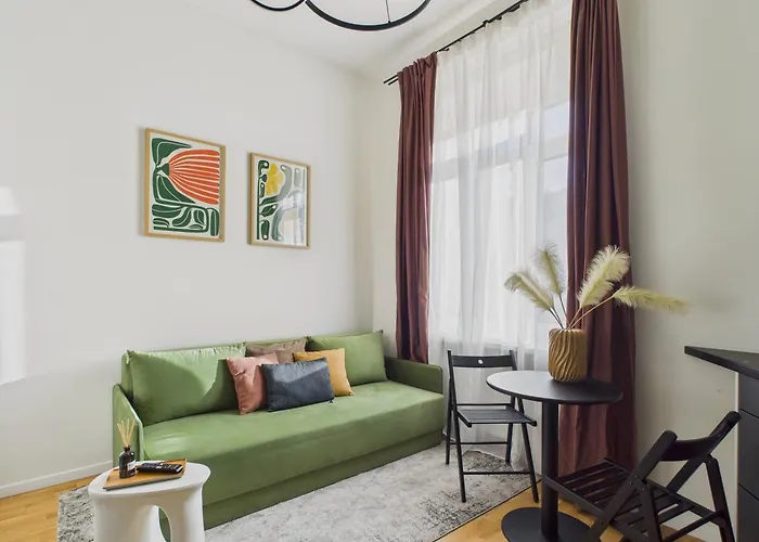 Vibrant Centre - Near Station Dzīvoklis Riga