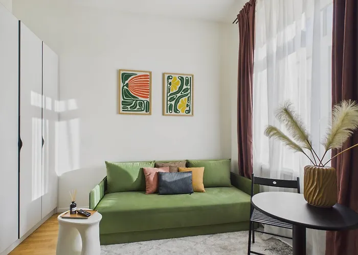 Vibrant Centre - Near Station Dzīvoklis