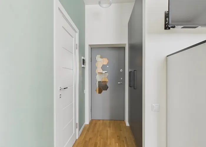 Vibrant Centre - Near Station Dzīvoklis Riga